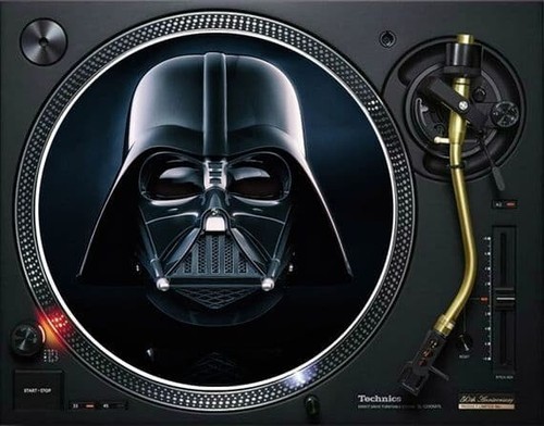 Darth fader slipmat dj - darth,