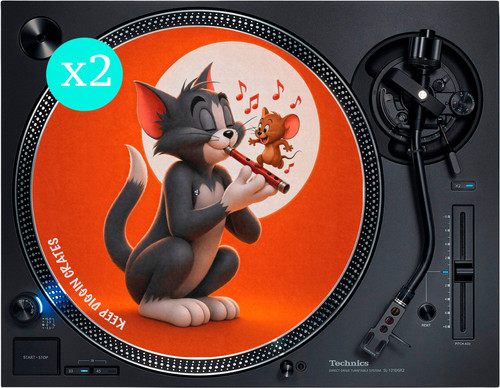 Tom and jerry diggin crates - jerry,
