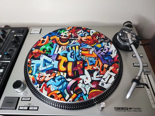 Graffiti slipmat for - graffiti,