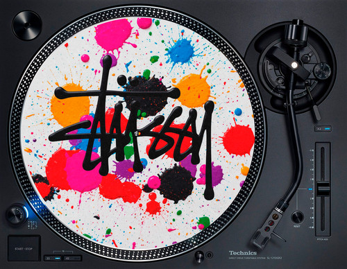 Stussy graffiti hip - hip, hop