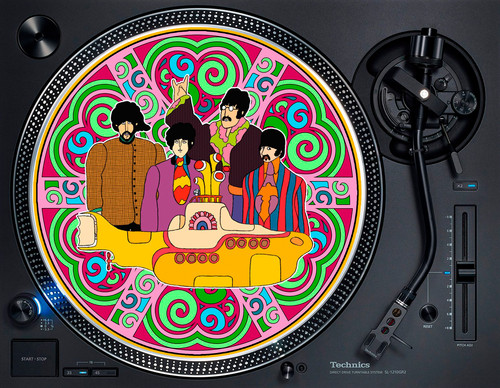 The beatles yellow submarine - yellow,