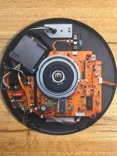 Technics 1210 inside mechanism - inside,