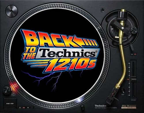 Back the technics 1210s - to, 12"