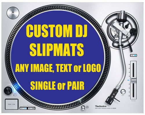 Custom personalised slipmat - personalised,