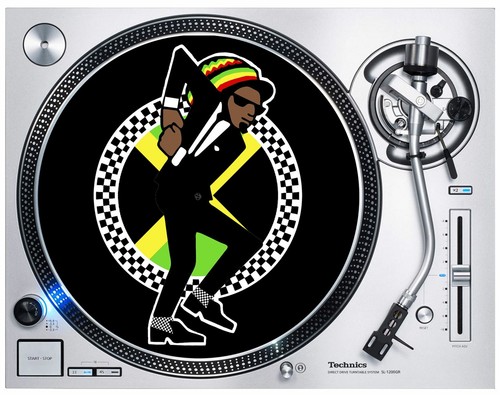 Jamaican rasta ska slipmat - rasta,