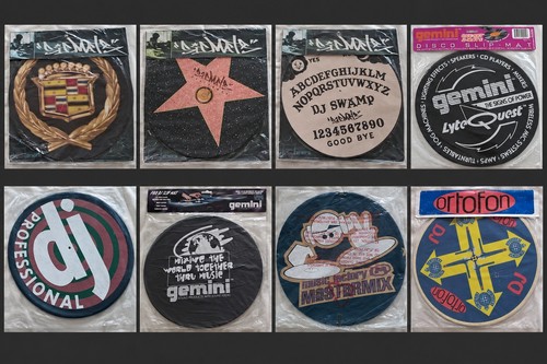 Turntable slipmats various - turntable,