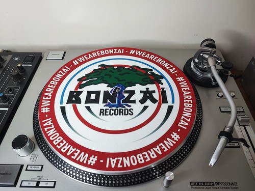 Bonzai record slipmat for - record,