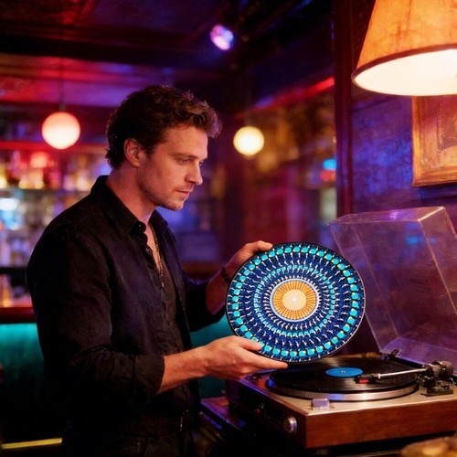 Mesmerizing animated slipmat - animated,