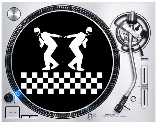Ska dancers slipmat - dj,
