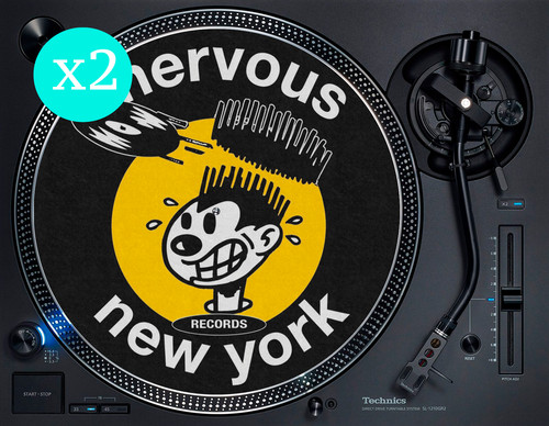 Nervous records new york - nervous,