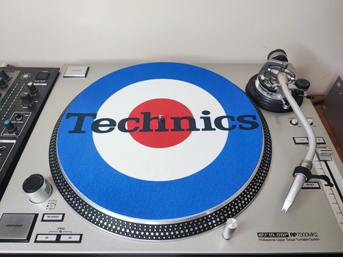 Technic mod target slipmat - mod,