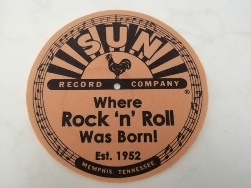 Sun records slip mat - 7", dj