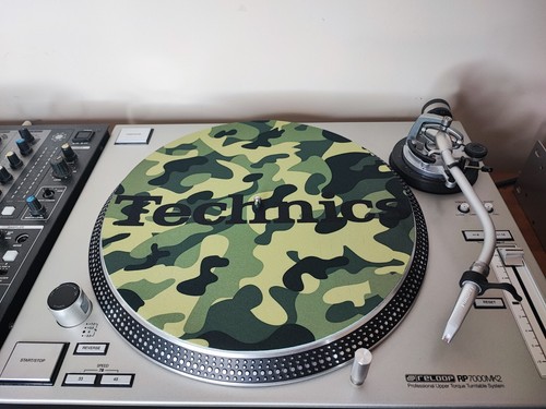 Technics camo slipmat - camo, 12"