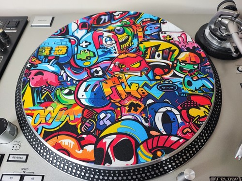 Graffiti slipmat for - graffiti,