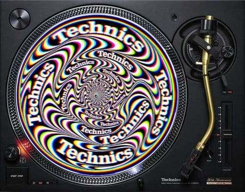 Trippy psychedelic technics - psychedelic,