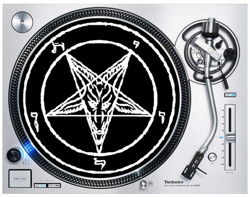 Pentagram slipmat heavy - pentagram,