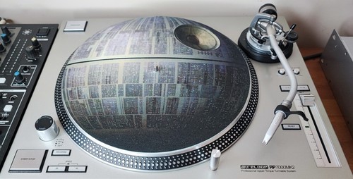 Death star slipmat for - star, 12"