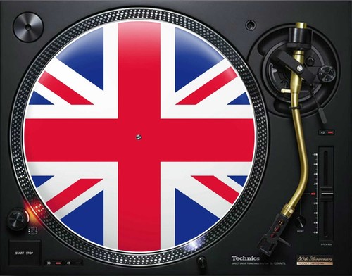 Flag union jack slipmat - flag, 12"