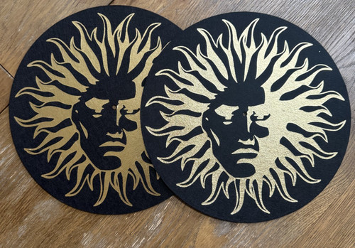 Recordings slipmats pair - recordings,