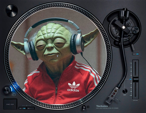 Star wars master yoda hip - star,