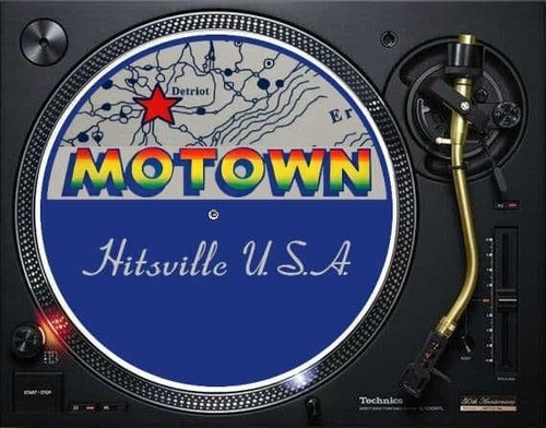 Tamla hitsville slipmat dj - tamla,