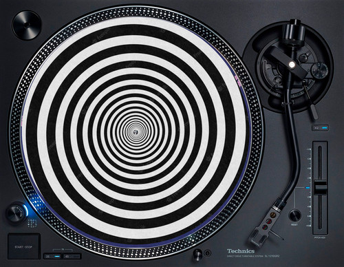 Psychedelic spiral - spiral, 12"
