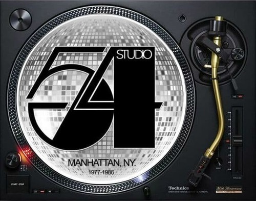 Studio mirrorball - 54, 12"
