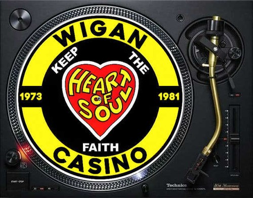 Wigan casino northern soul - northern, 12"