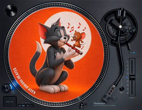 Tom and jerry diggin - jerry,