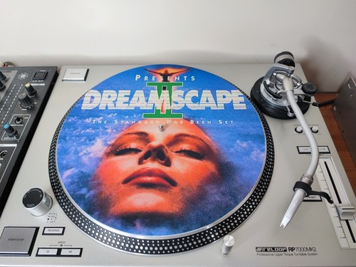 Dreamscape rave flyer - flyer, 12"
