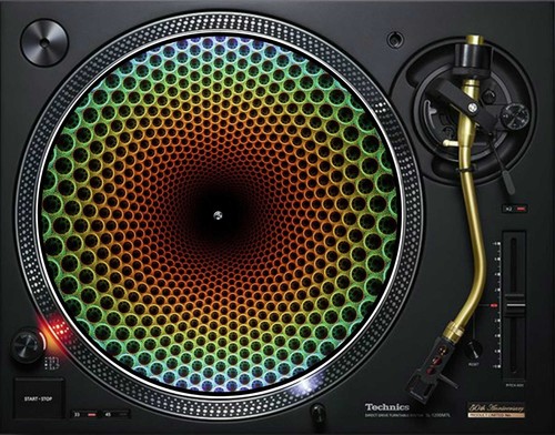 Trippy psychedelic black - psychedelic, hole