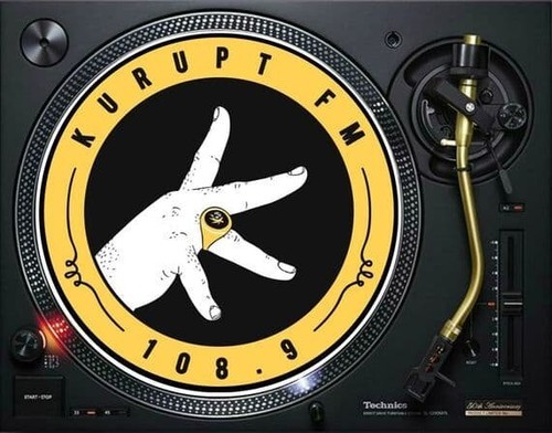Kurupt slipmat dj - kurupt,