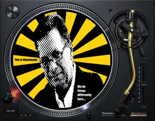 Tony wilson slipmat - wilson, 12"