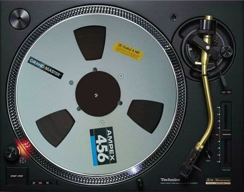 Reel tape slipmat - 12",