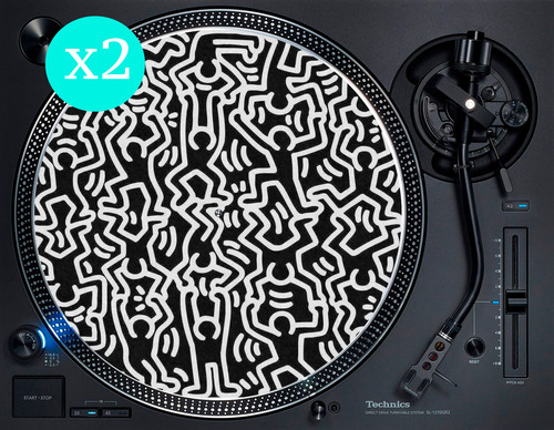 Keith haring sans titre - keith, 12"