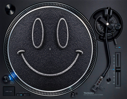 Goth acid house smile - acid,