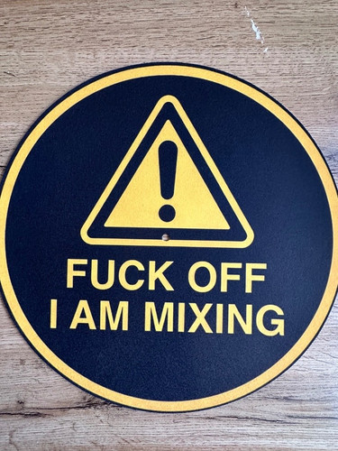 Off i am mixing fun - off,