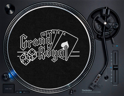 Grand royal hip hop label - grand,