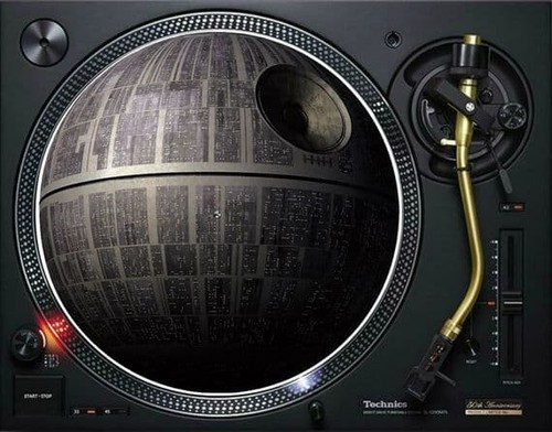 Death planet slipmat - death, 12"