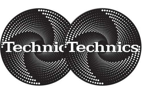 Technics logo slipmats - dj,