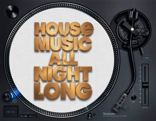 House music all night long - all,