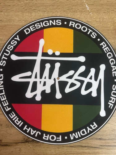 Stüssy stussy rasta jah - stussy,