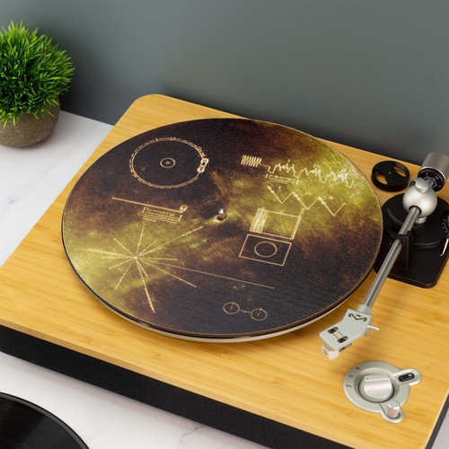 Voyager golden record - golden,