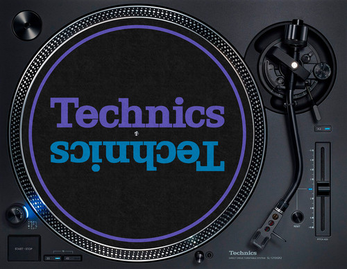 Technics two tone purp - two, purp/blue