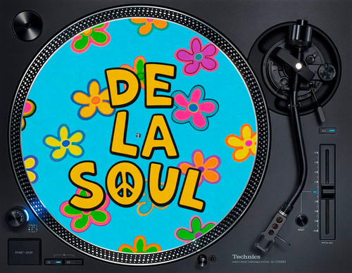 Soul logo retro hip hop - la,