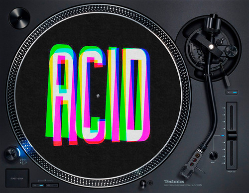 Acid house trip rave jungle - acid,