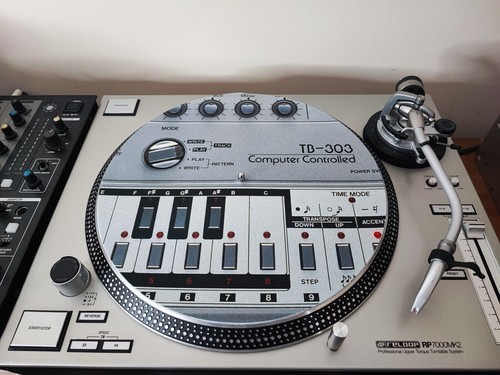 Roland 303 slipmat - roland,