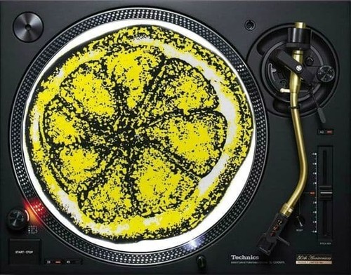 Stone roses lemon inspired - stone,