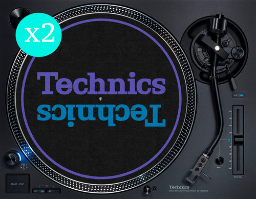 Technics two tone purp blue - technics, purp/blue