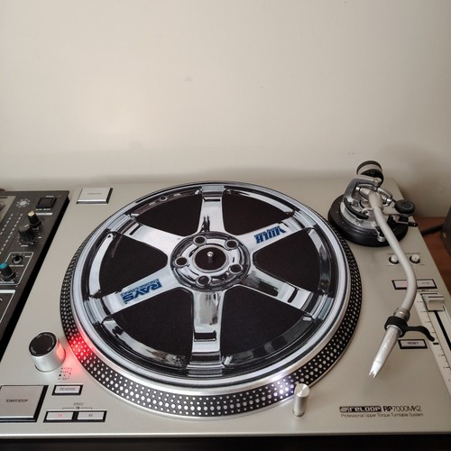Car wheel slipmat for - wheel,